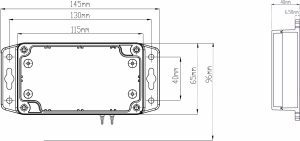 PressureBox size