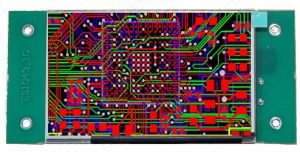 4.3" display for build-in with PCB graphics