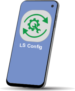 Mobile Phone with LS Config APP