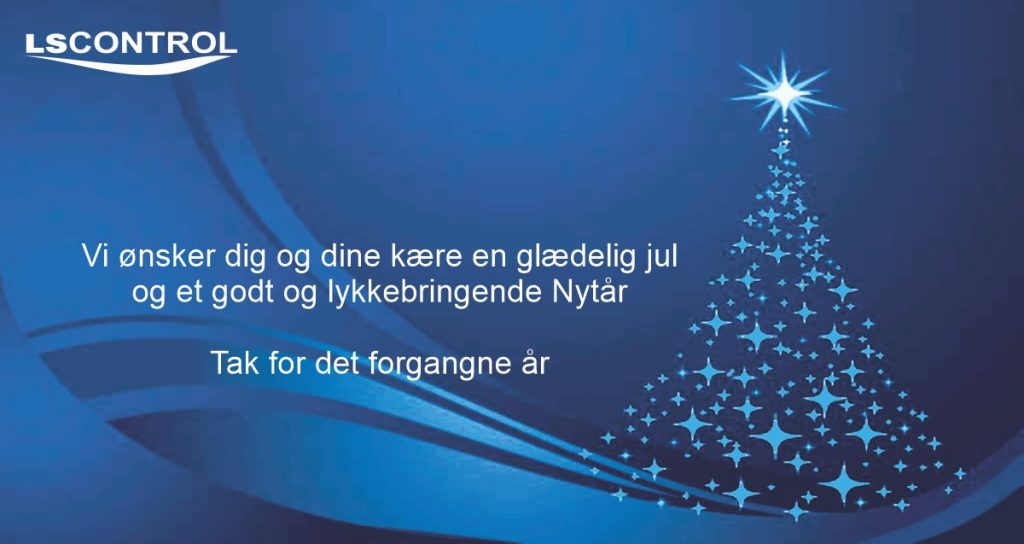 Glædelig jul og godt nytår