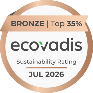 Ecovadis bronze 2026