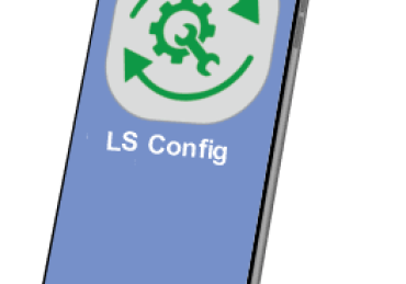 Mobile Phone with LS Config APP